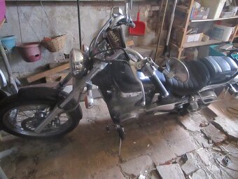 Suzuki Savage LS650 - 3