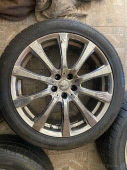 Chromová kola 20” - rozteč 114,3 Chrysler - 3