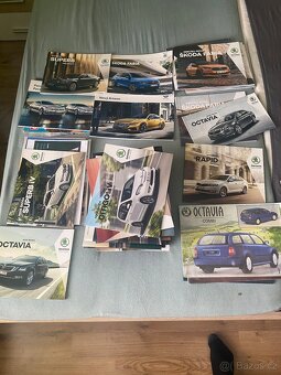 Prospekty Škoda auta svět motoru knihy - 3