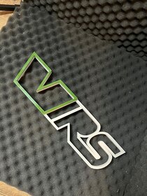 logo do nárazníku RS,TDI quattro - 3