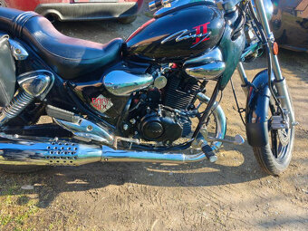 Prodám motorku Kymco Zing II, Dark Side, 125cc - 3