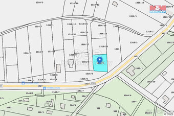 Prodej pozemku k bydlení, 976 m², Hradištko - 3