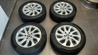 Alu kola Seat- škoda-VW R-16- 205/55R16-continetal - 3