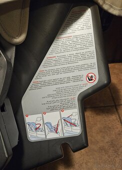 Inglesina dětská autosedačka - 3