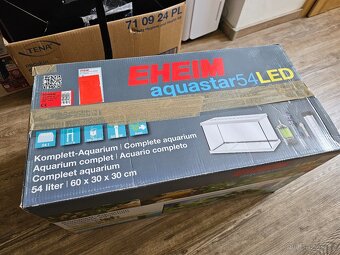 PRODÁM AKVÁRIUM EHEIM AQUASTAR 54 LED BÍLÝ VČ. PŘÍSL. - 3