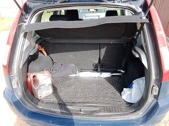 Ford fusion 1.4 benzín - 3
