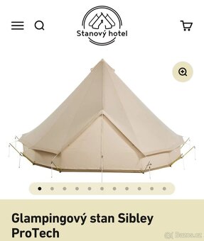 Glampingovy stan Sobley Protech - 3