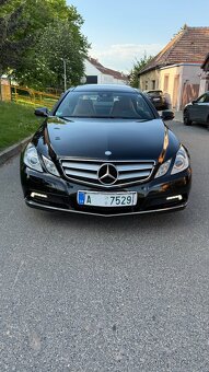 Mercedes e coupe 350 / 2009 / 170kw / top - 3