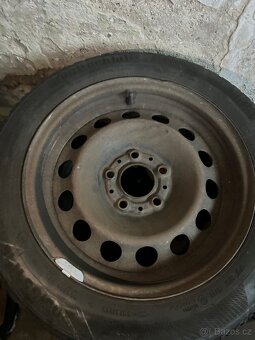 BMW e46 sada disků - zimní continental - 3