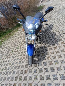 Motorka Suzuki SV650 - 3