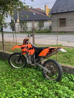 KTM exc 450 - 3