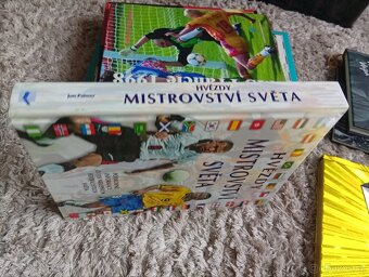 Kniha Hvězdy mistrovství světa - 3