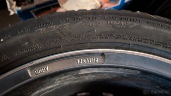 Alu kola DOTZ 7Jx17 5x112 ET48 (Škoda, VW, Seat, Audi)+pneu - 3