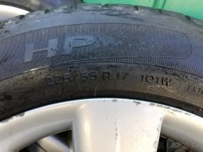 4 ks originál kola Audi A6 8x17 - 3