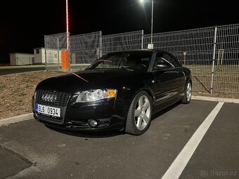 Audi A4 B7 cabrio - 3
