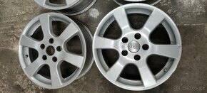 ALU kola 5x112 R16 - 3