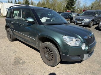 Náhradní díly Škoda Yeti 2.0 TDI CFHA KJF 93tis km - 3