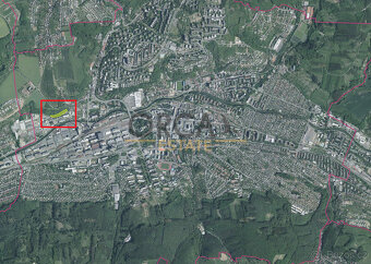 0,5 ha pozemků v k.ú. Zlín - 3