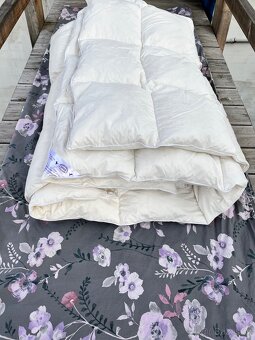 XXL prémiová husí peřina 240x220 cm - 3