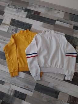 Dívčí krátká mikina 146/152 2x Primark, H&M - 3