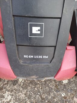 Elektrická sekačka - 3