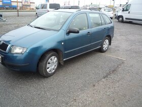 ŠKODA FABIA KOMBI 1,2 HTP 47 KW//NOVÁ STK:1/2026// - 3