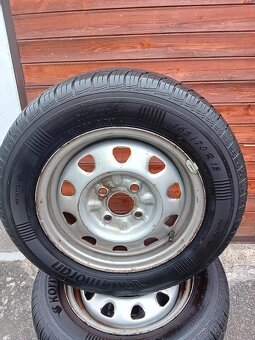 4x Letní pneumatiky Kormoran 165/70 R13 - 3