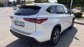 Prodám Toyota Highlander 3.5i rv 2021 odpočet DPH - 3