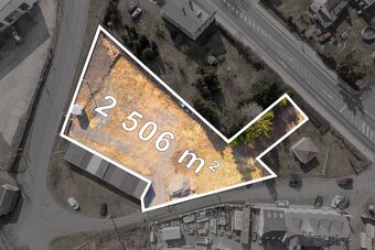 Pronájem pozemku samoobslužná myčka - stavební povolení 2506 - 3