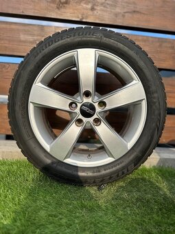 Alu kola 5x114.3 r16 s pneu (ox114) - 3