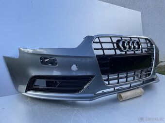 AUDI A4 B8 8K FACELIFT - přední nárazník vč. masky - 3
