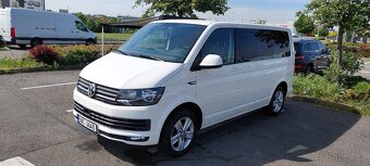 Vw transporter T6 8 míst spaní pro 2 - 3
