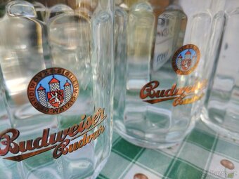 Budějovický Budvar 0.3 l korbele s uchem - 3