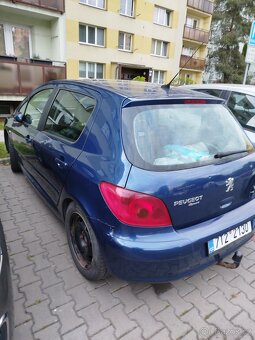 Zdravím prodám nebo vyměním Peugeot - 3