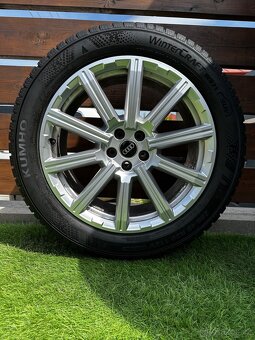 Alu kola 5x112 R20 s pneu (aqua) - 3