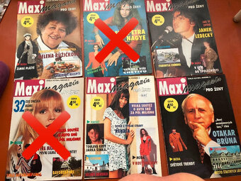 Staré časopisy Maxi magazín - 3