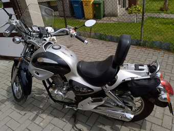 Prodám chopper KYMCO Hipster 12 - 3
