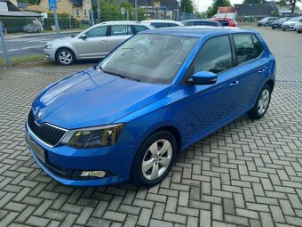 Škoda Fabia 1.2TSi 66kw 2015 AMBITION KLIMA 2xKOLA - 3