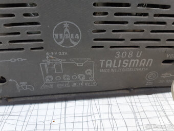 Radio historické TALISMAN - 3