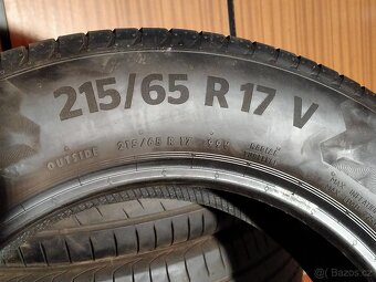 Letní pneu Continental PremiumContact 6 215/65 R17 99V - 3