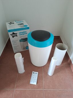 Koš na dětské pleny Tommee Tippee - 3