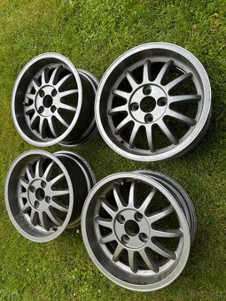 Alu disky 4x100 r15 - 3