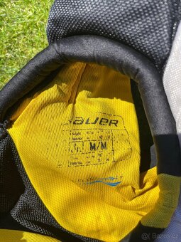 Juniorská hokejová ramena Bauer supreme totalone - 3