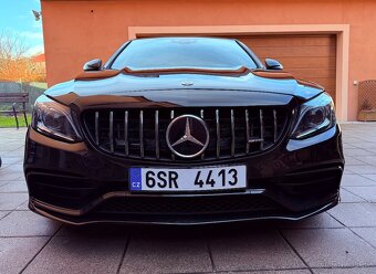 Prodám: Mercedes-Benz C63s AMG 510PS V8 - 3
