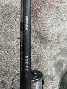 Prut mivardi G50 FC + navijak Linx - 3