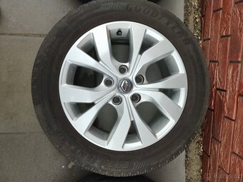 ALU kola Renault 205/55 R16 letní - 3