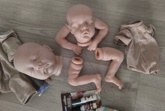 Produkty k výrobě reborn panenky NOVÉ - 3