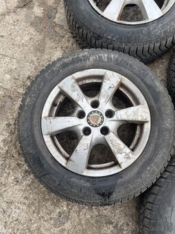Alu kola na VW, Škoda, Seat, Audi R15 6,5Jx15 ET 45 - 3