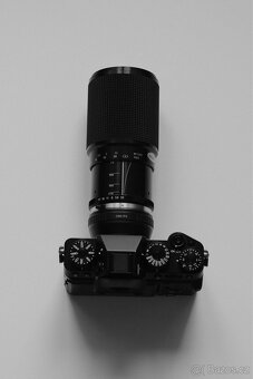 Vivitar 70-210mmf3.5 (excelentní stav) + redukce na Fuji - 3