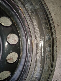 Rezerva 5x100-pneu 205/55 R16 -Octavia1/Golf IV - 3